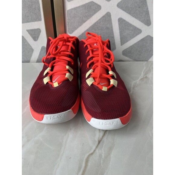 Nike Zoom Freak 1 \'Noble Red\' Basketball Shoes  Sneakers BQ5422-600 Sz 9.5 Men main image 7